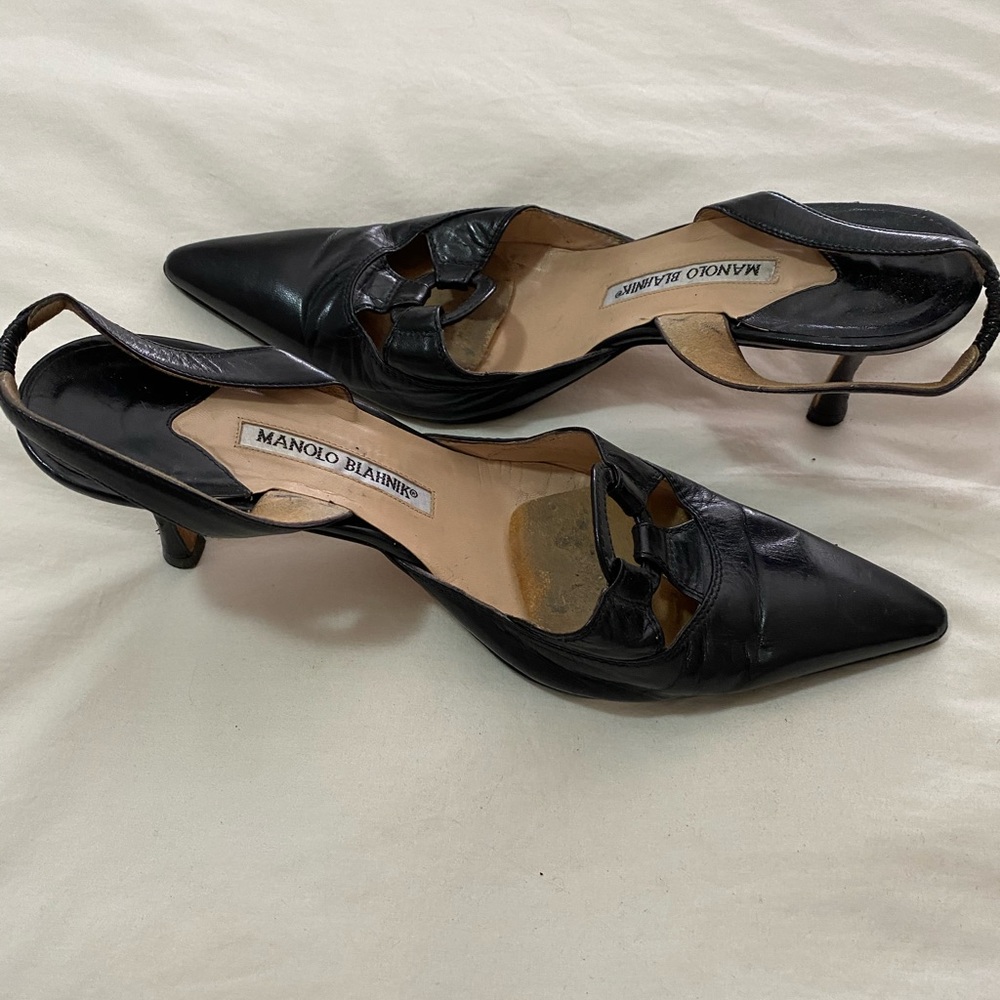 Sling backs